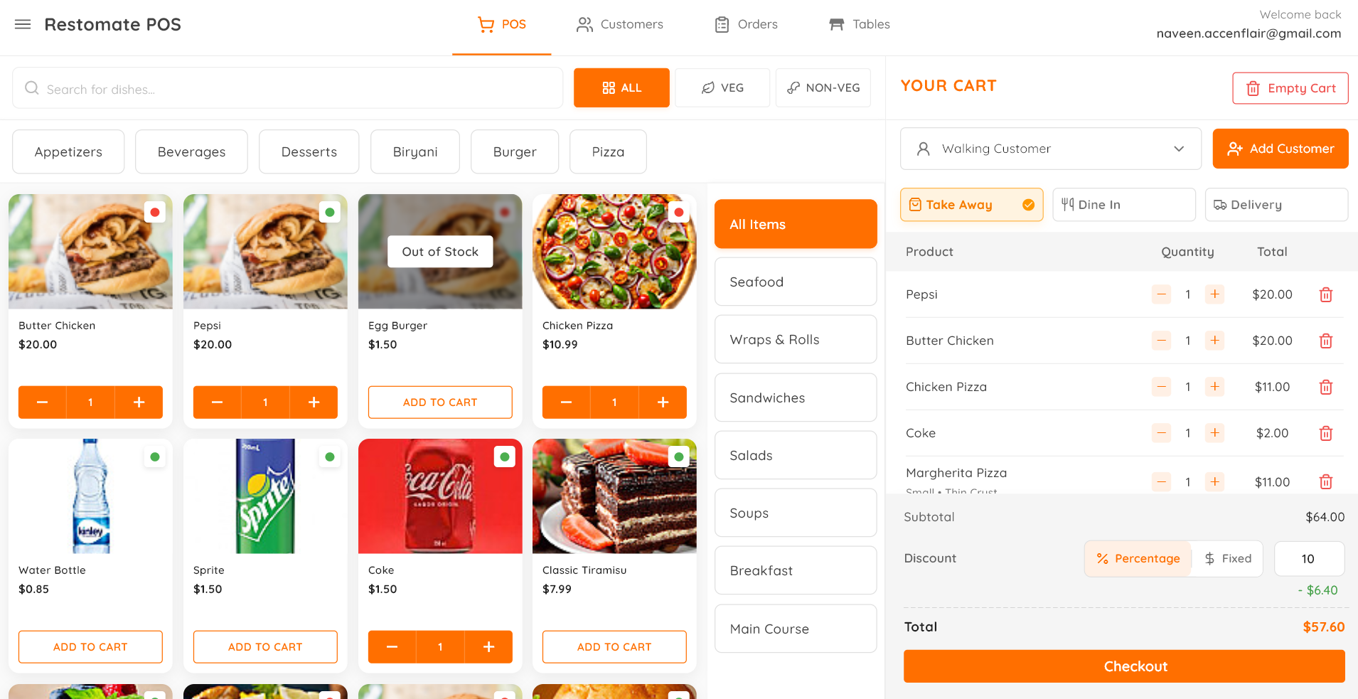 Restomate | POS System for Restaurants & All Food Businesses